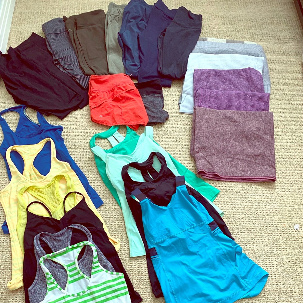 Assorted Lululemon Pieces